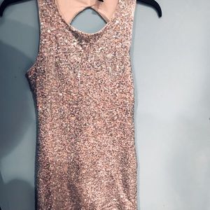 Sliver dress